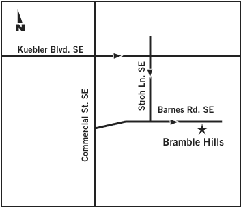 Directions to Bramble Hills