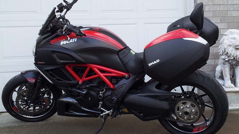 SHAD on Project Diavel