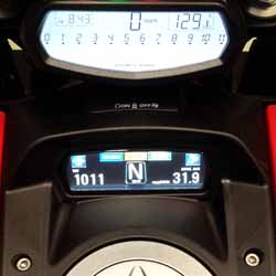Project Diavel:  Sargent World Sport Performance Seat, controllers mounted - April 2015