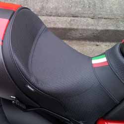 Project Diavel: Sargent World Sport Performance Seat, right side - April 2015