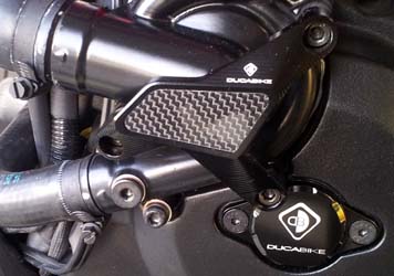DUCABIKE Water Pump Cover