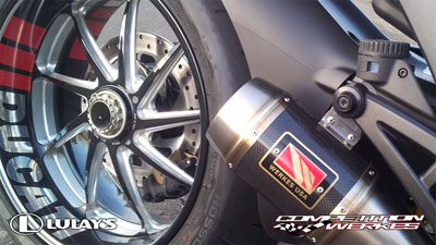 Competition Werkes Exhaust