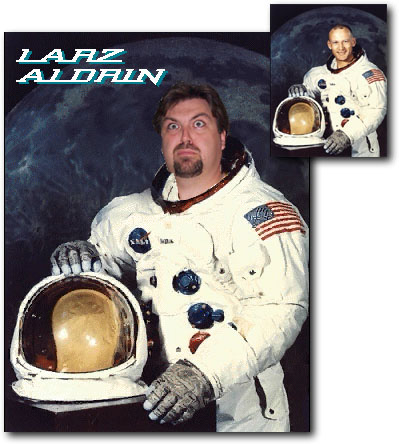 Larz Aldrin