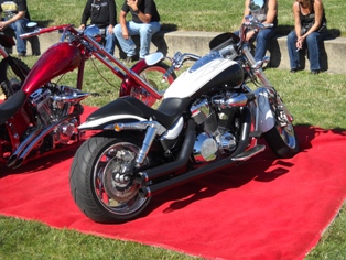 Bike on the Red Carpet