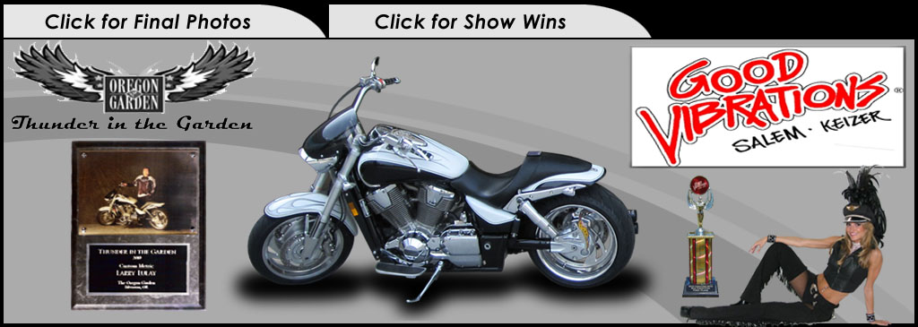 Final Build / Motorcycle Show Selection